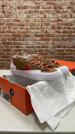 Nike Blazer Low Sacai British Tan