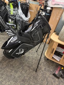 Anncord Golf Stand Bag, 4 Way Full Length Dividers Ligthweight Golf Bag 4.4 Lbs Lightweight Golf Bag for Men Women, Waterproof Golf Carry Bags , 7 Poc