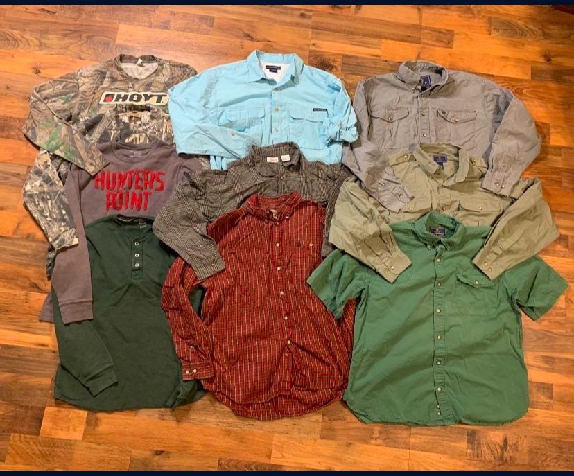 Men’s XL Outdoors Shirts Bundle Deal