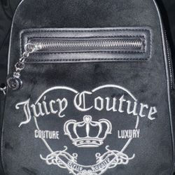 Juicy Couture Girlie Royalty Med Backpack
