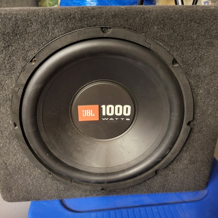 Gt5 S12 Jbl 1100 Watt Subwoofer Price JBL GT5-S12 Subwoofer 12