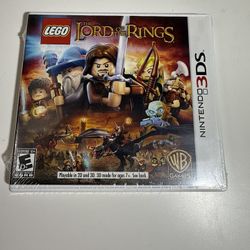 Nintendo 3ds Lego Lord Of The Rings