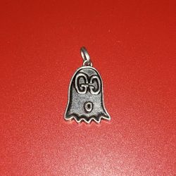 Gucci Ghost Pendant .925 Sterling Silver 