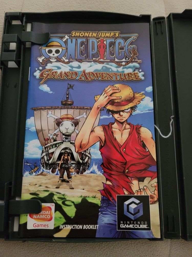 One Piece GameCube 