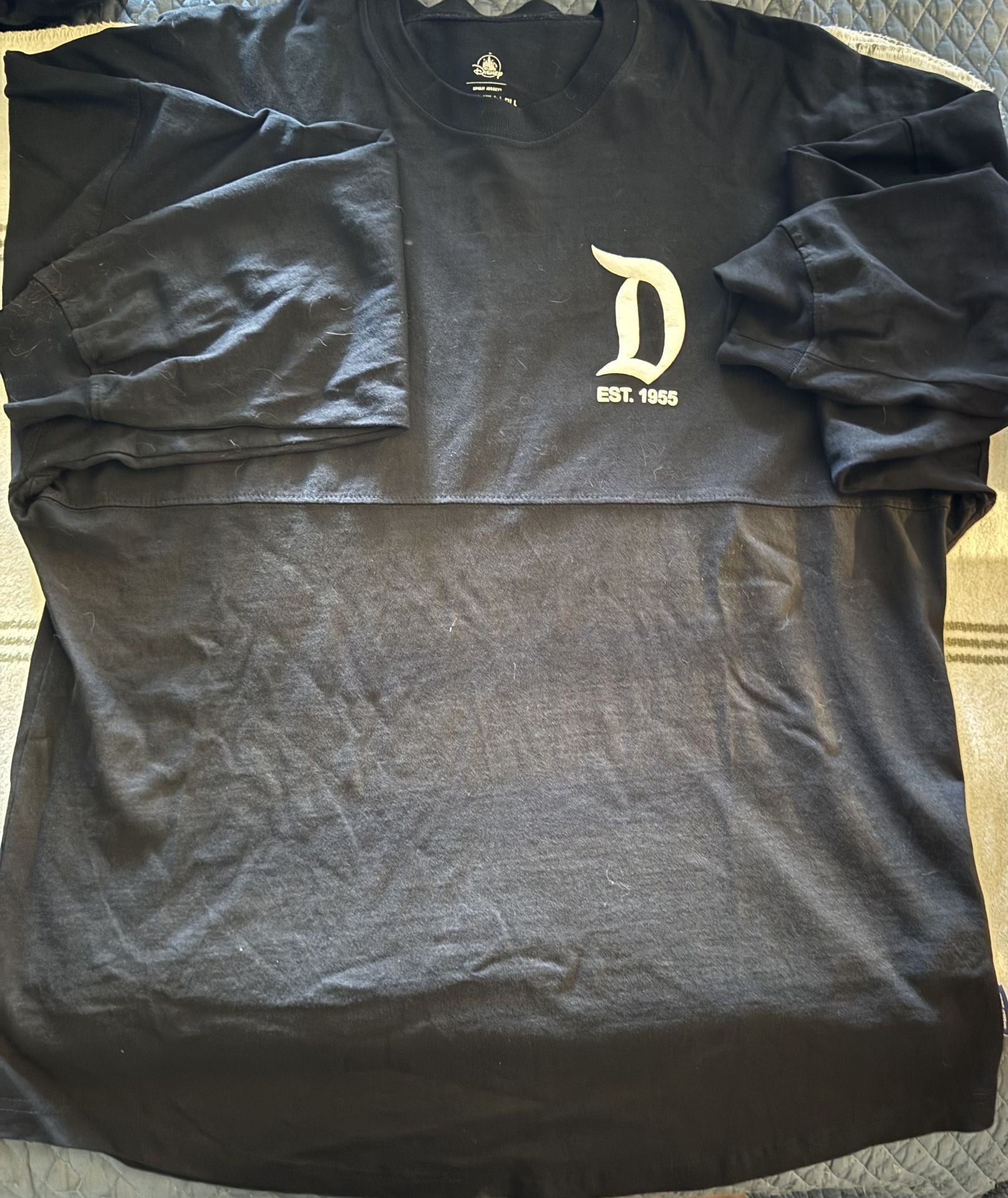 Black Disneyland Spirit Jersey Large 