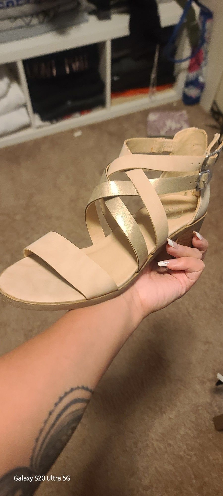 Tan Heels