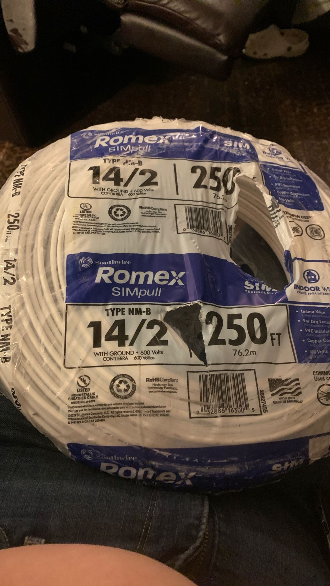 Romex Wire 14/2 250 Ft for Sale in San Diego, CA - OfferUp