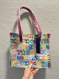  Dooney Bourke Clear IT Medium Shopper Bag Purse Tote :  Clothing, Shoes & Jewelry