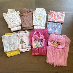Girls Pajamas Size 5T