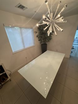 Glass Dining Table