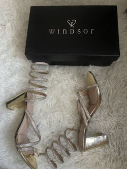 Windsor Gold heels