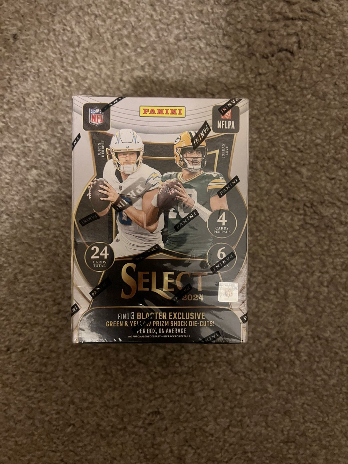 NEW! 2024 Panini SELECT NFL Football Trading Card BLASTER Box - New / Sealed