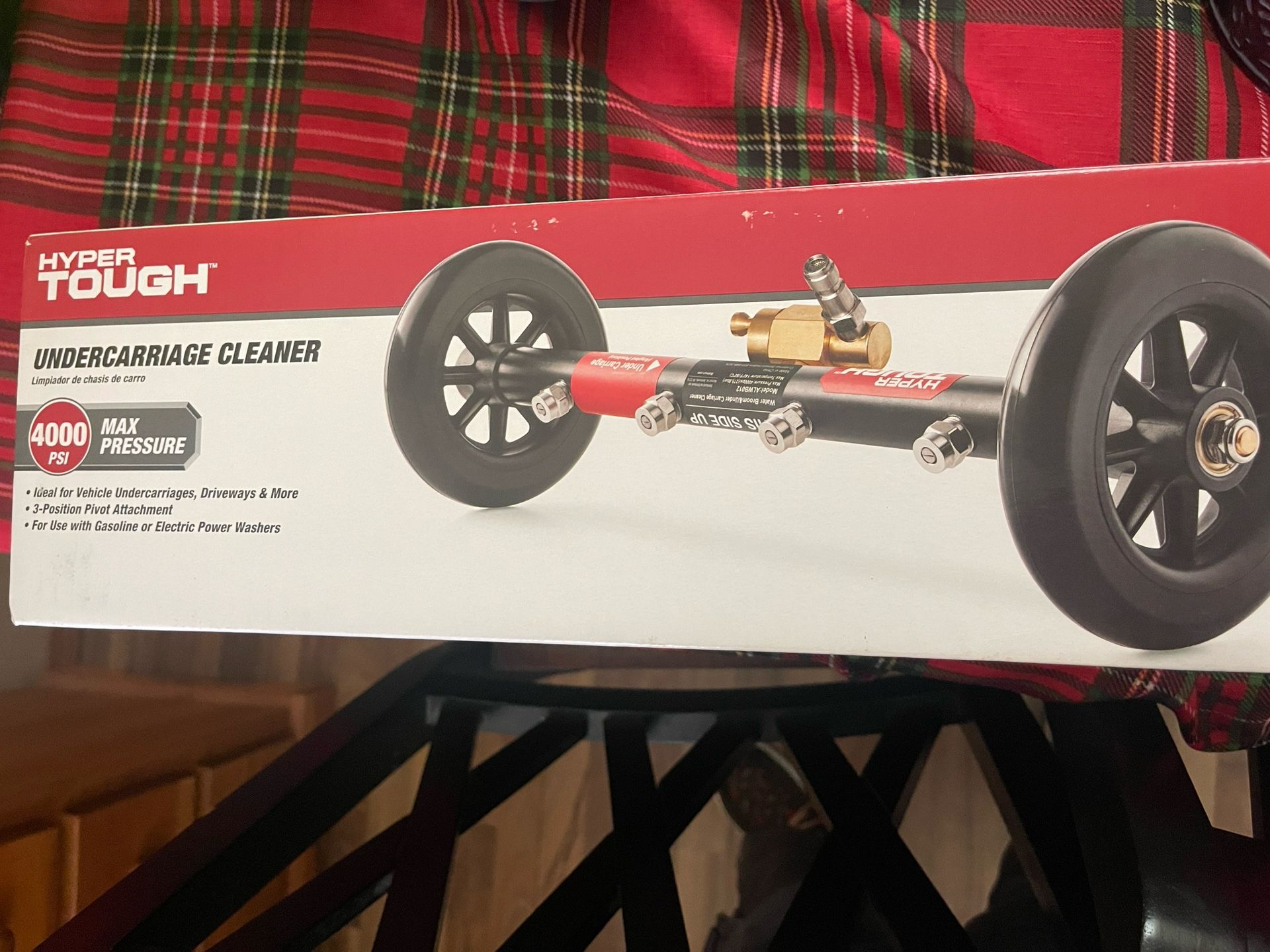 Undercarriage Pressure Cleaner