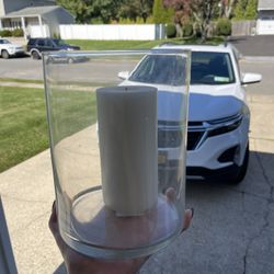 Glassware Candle Holder 