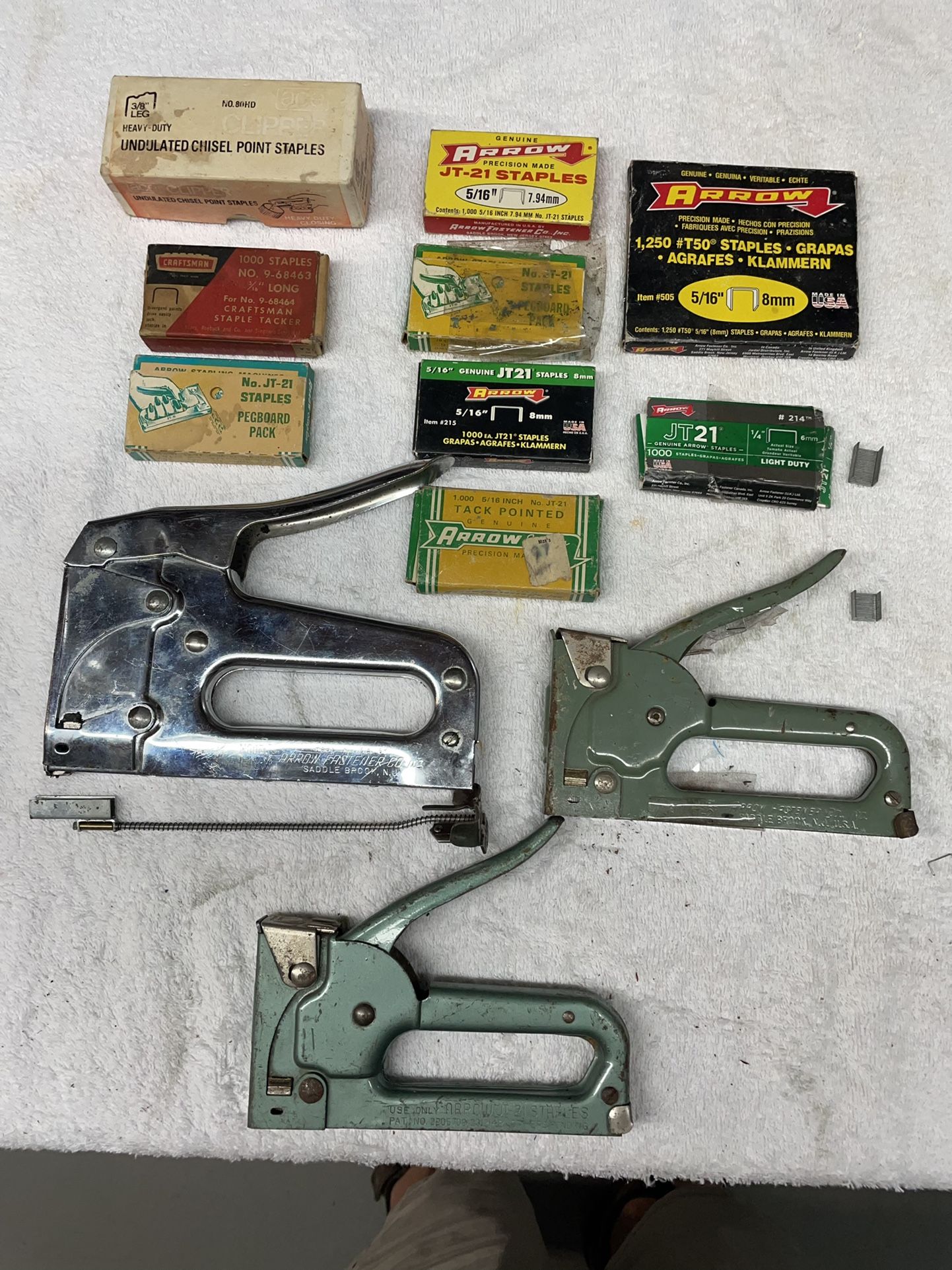 Staples And Staplers