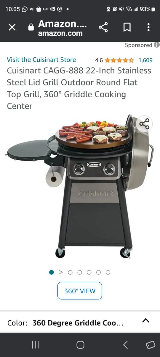 Griddle Coking Center 