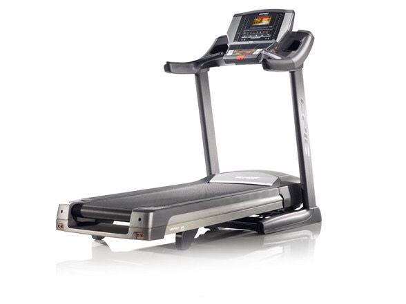 Epic A35T Treadmill Like New! Only 8miles logged, touch screen!