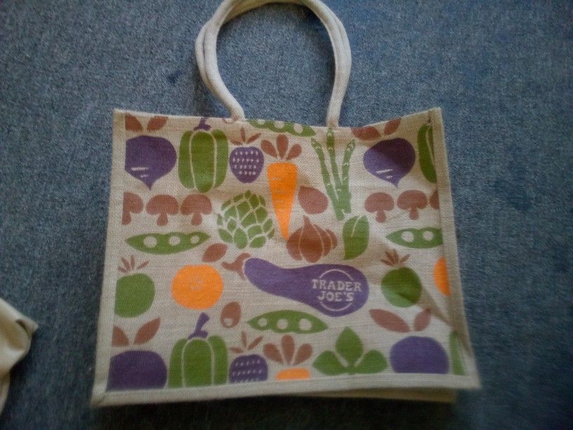 Trader Joe's Reusable Large Shopping Bag