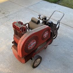 Vintage AC compressor