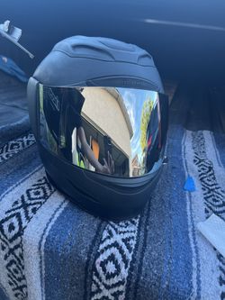 Icon Motorcycle Helmet