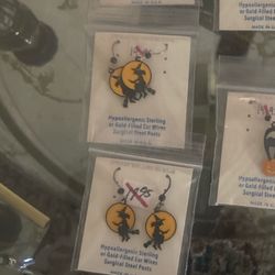 Halloween Earrings