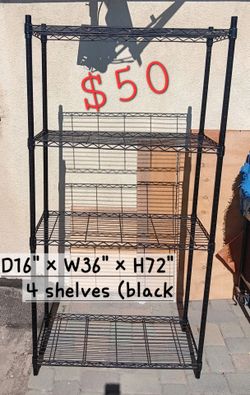 Shelves black