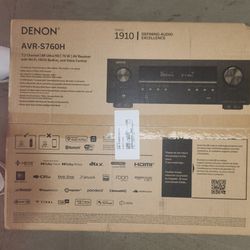 Denon 7.2 Channel A/V Surround Sound Receiver 