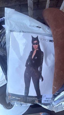 Cat women costume
