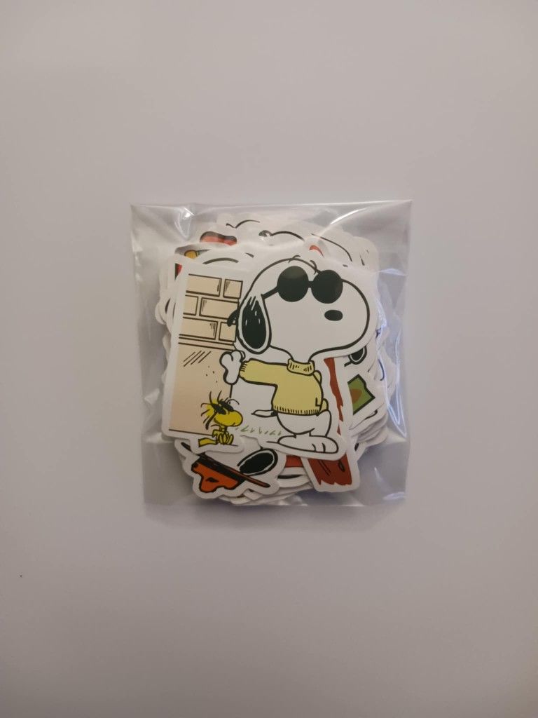 SNOOPY 50 PC STICKERS
