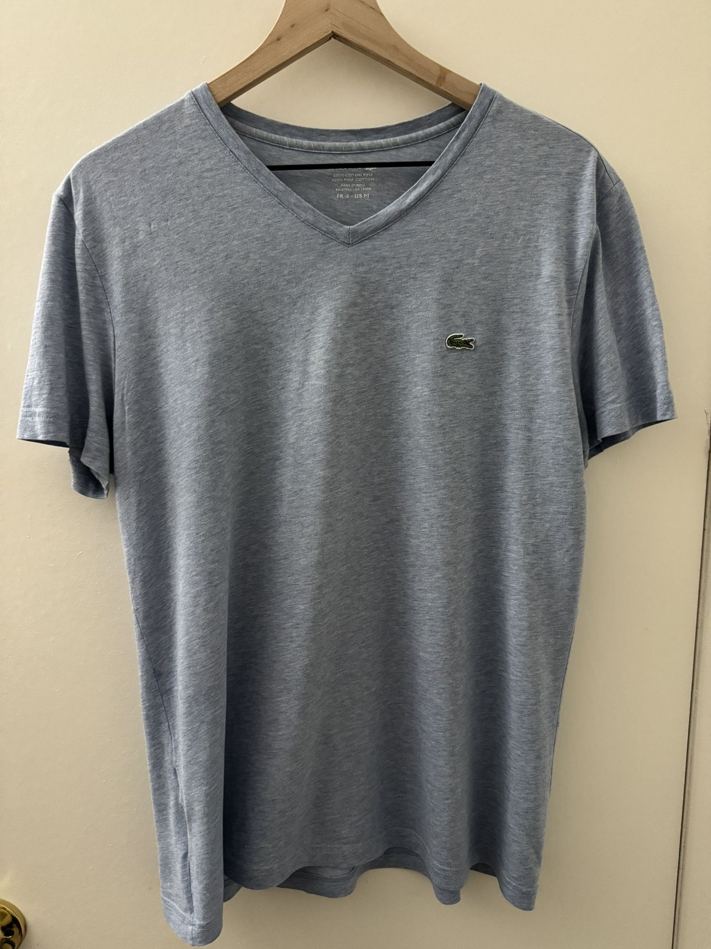 Lacoste Men V-Neck tee