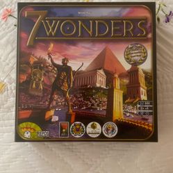 7 Wonders Board Game