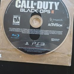PS3 Call Of Duty Black Ops 2 Game