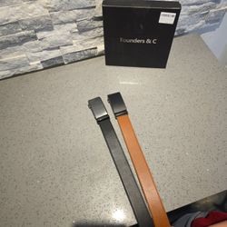 Founders & C Duo Belt
