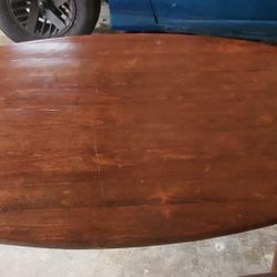 Wood Table And Chairs