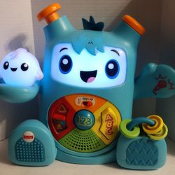 Fisher-Price Dance & Groove Rockit Learning Toy