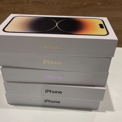 Brand New Sealed iPhone 14 Pro Max 512GB Ckone