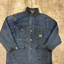 Vintage Polo Ralph Lauren Country Denim Jacket Size M