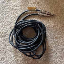 Auxiliary Electric Guitar Cables 
