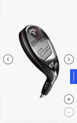 Callaway Big Bertha Hybrid