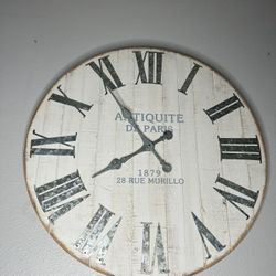 Antique Wall Clock