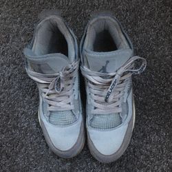 Nike X Off-white , Jordan 4s Size 8.5