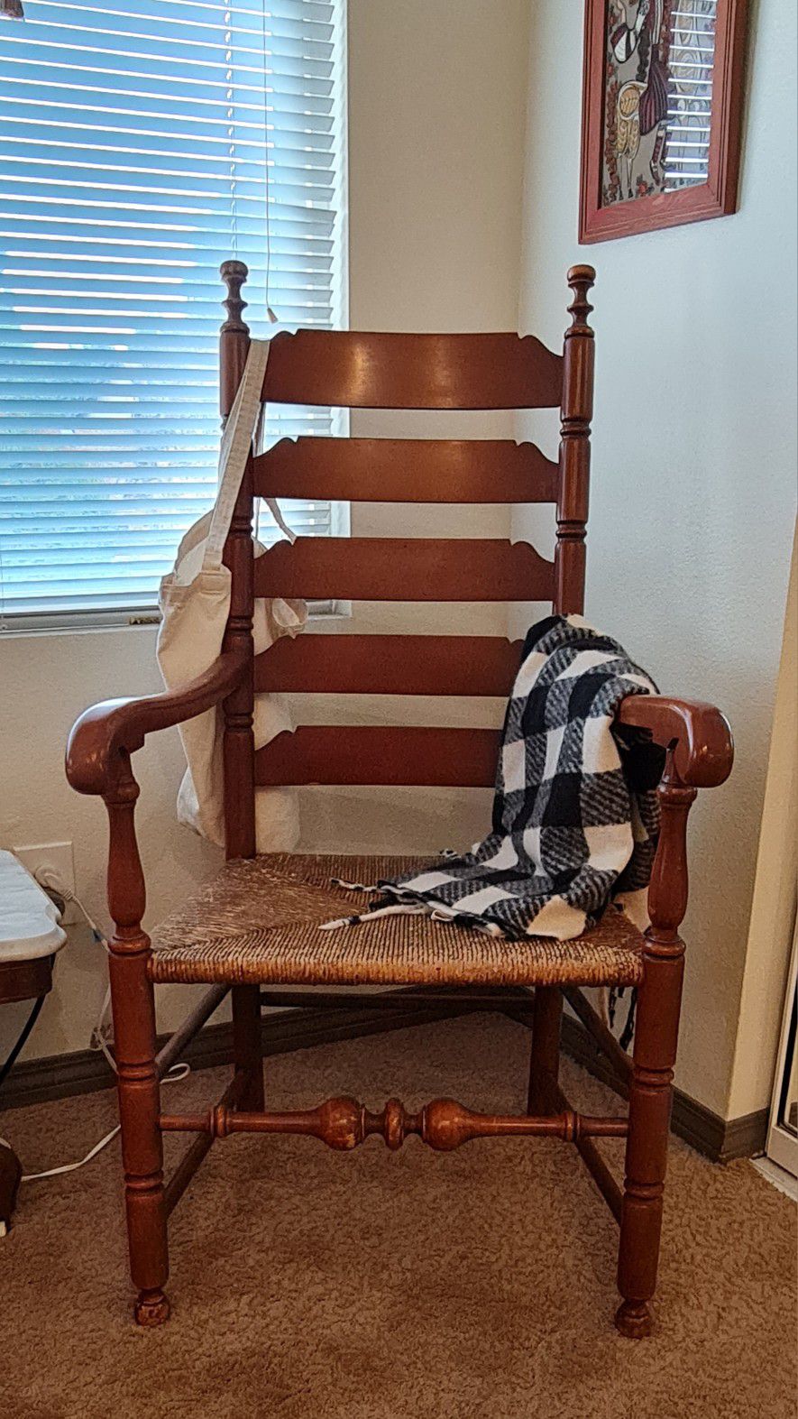 Antique Ladder Back Chairs