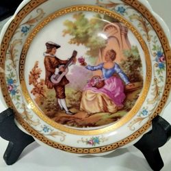Vintage Plate Spain