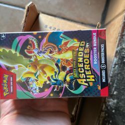 Ascended Heroes Booster Bundle 