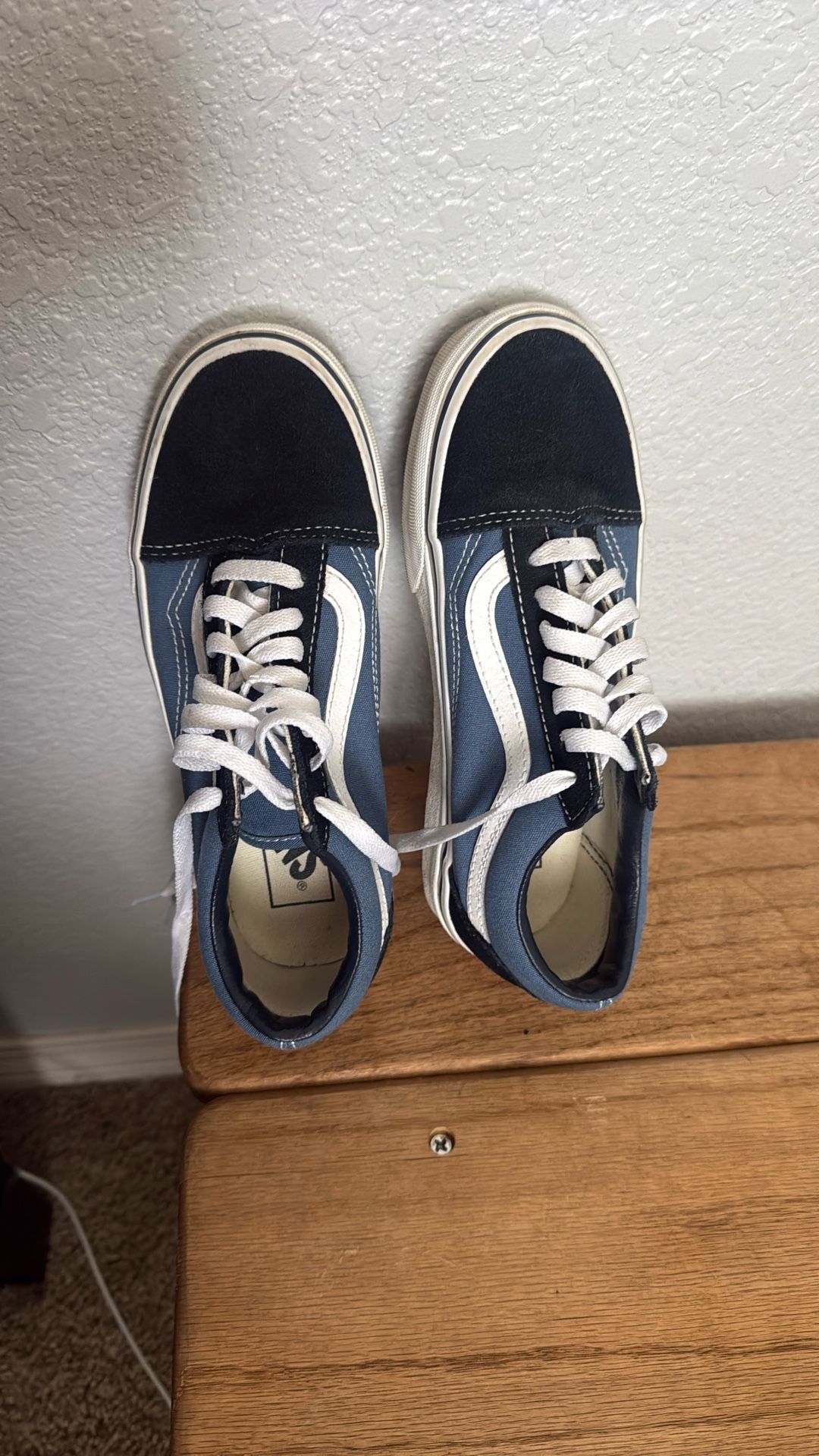 Boys Vans Size 4