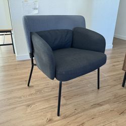 Armchair, Vissle dark gray/Kabusa dark gray Great Nursing Chair 