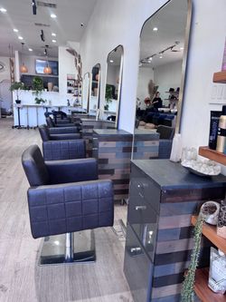 Salon chair
