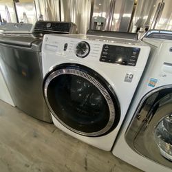 Ge Washer White