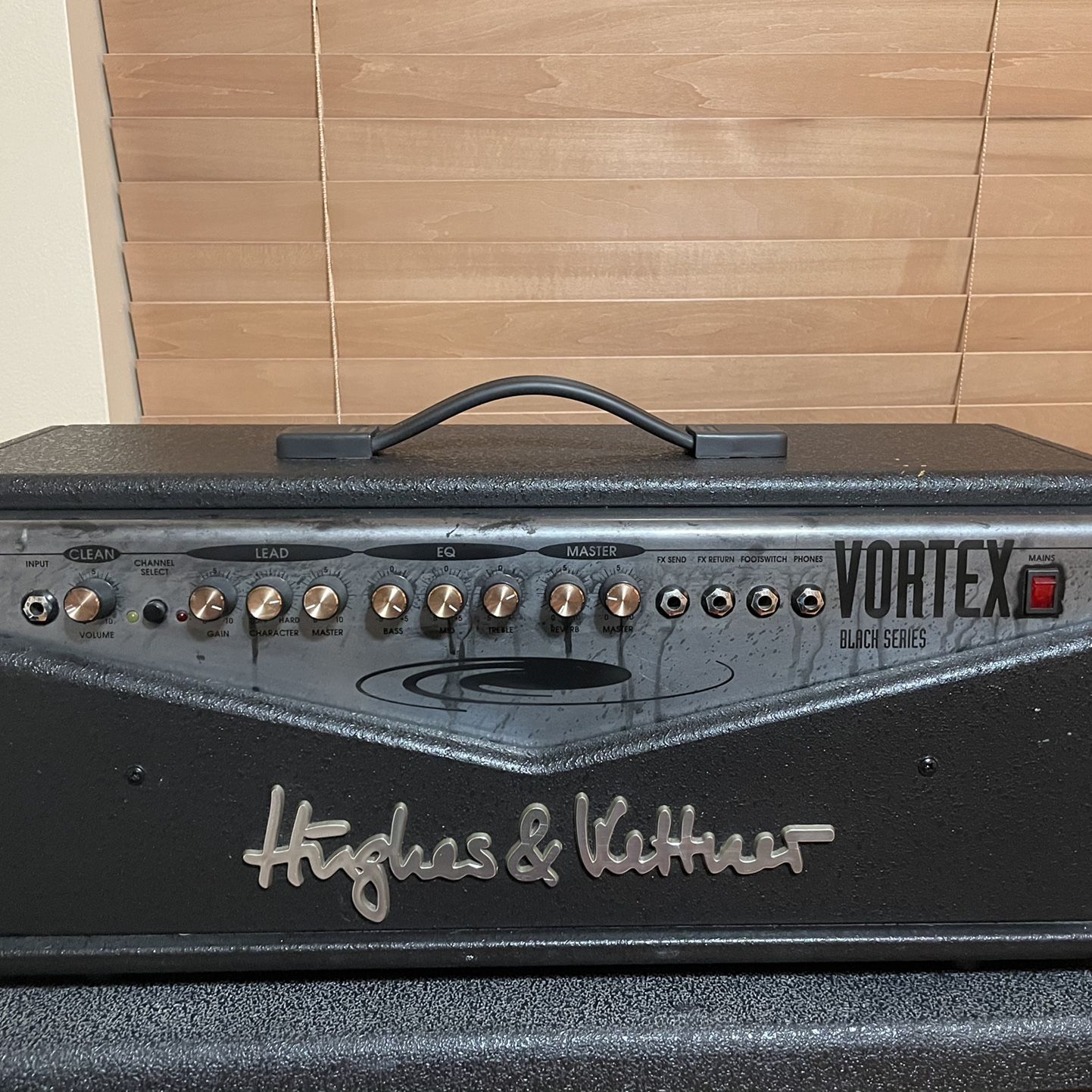 Hughes & Kettner Vortex Black Series Amplifier Amp Head for Sale in Pompano  Beach, FL - OfferUp
