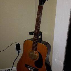Aria (vintage) 12 String Acoustic Guitar